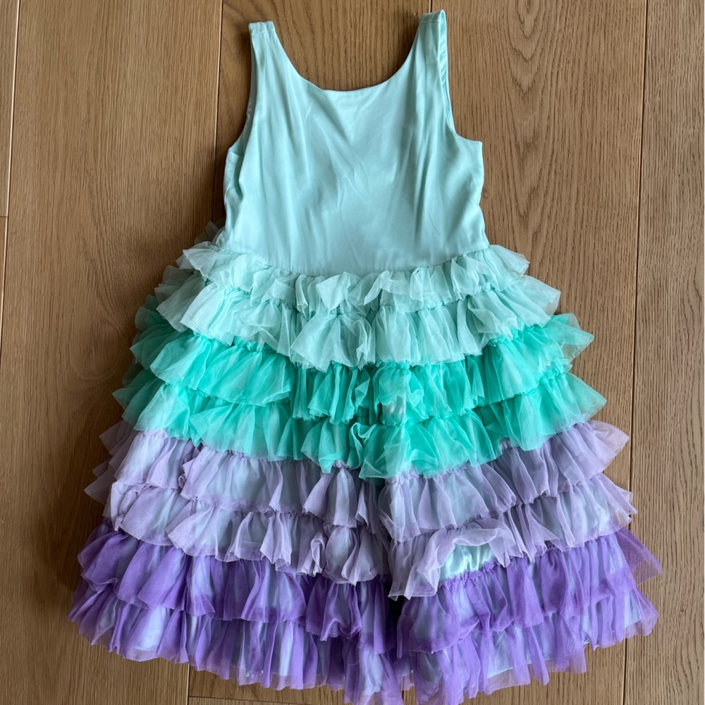 Janie and Jack & Disney The Little Mermaid Tulle Dress - SOLD OUT ONLINE